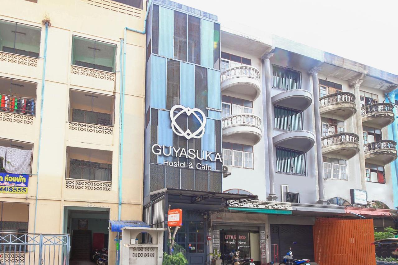 Oyo 421 Guyasuka Hostel & Cafe Bangkok Exterior foto
